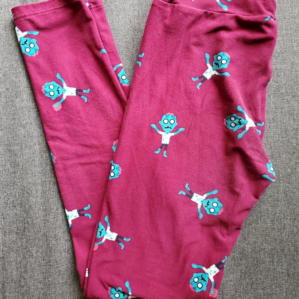 Lularoe zombie leggings